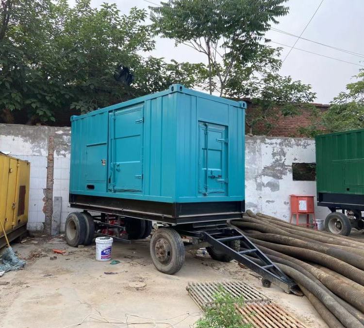 军垦路街道柴油发电机机组的控制器是如何操作使用的?