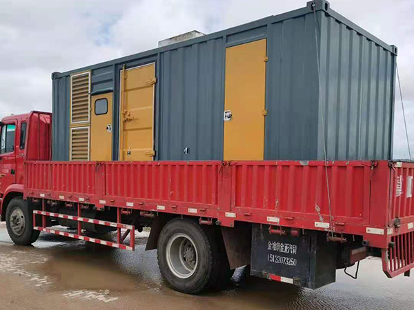 军垦路街道柴油发电机组运行时的噪音水平如何？