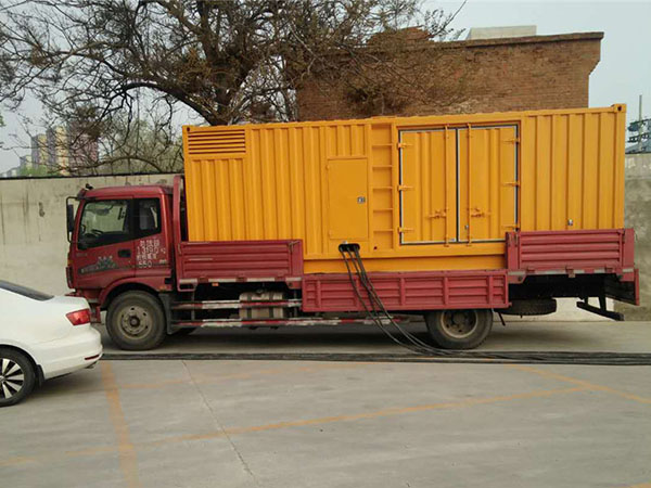 瑞昌柴油发电机组并机使用时如何进行负载分配？